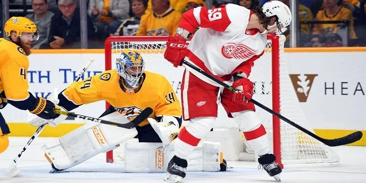 Нэшвилл - Детройт