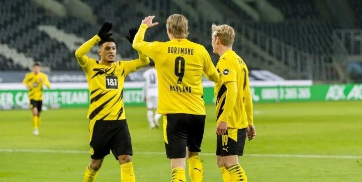 Боруссия Д - Хоффенхайм