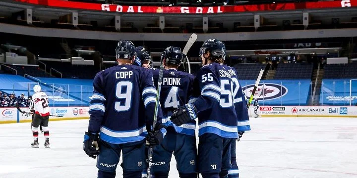 Виннипег Джетс - Оттава Виннипег Джетс - Оттава