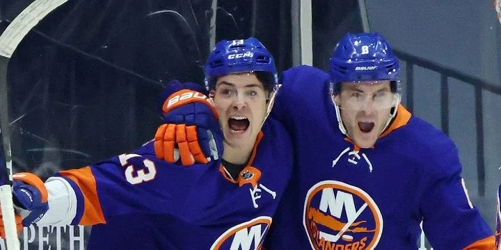 Айлендерс - Бостон