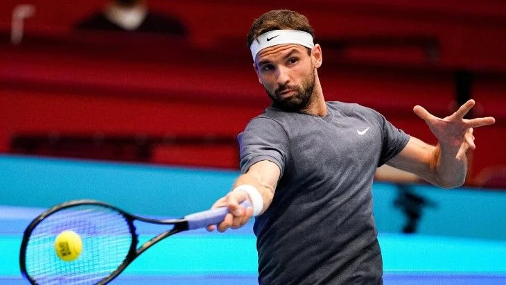 Доминик Тим - Григор Димитров