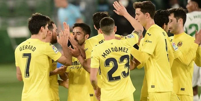 Вильярреал - Бетис