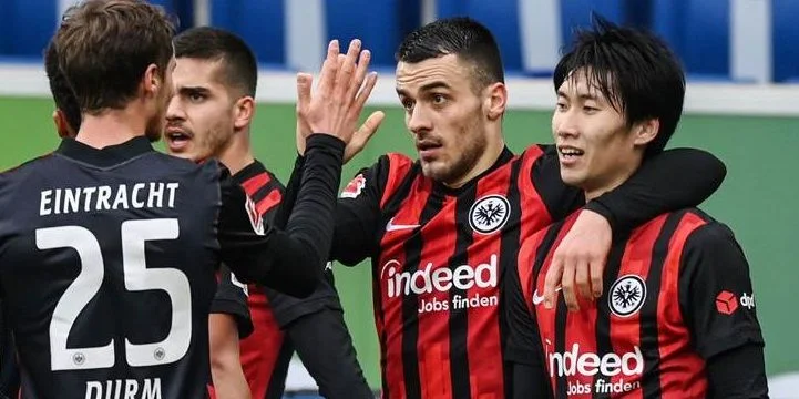 Айнтрахт Фр - Кельн