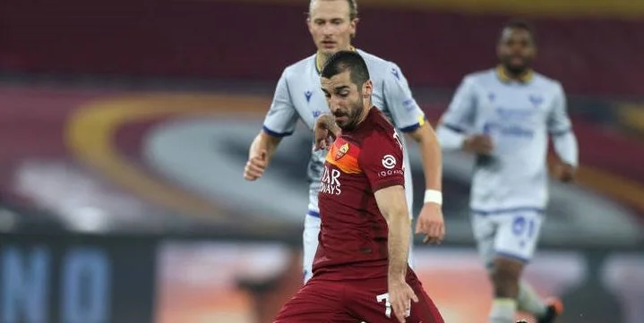 Рома - Удинезе