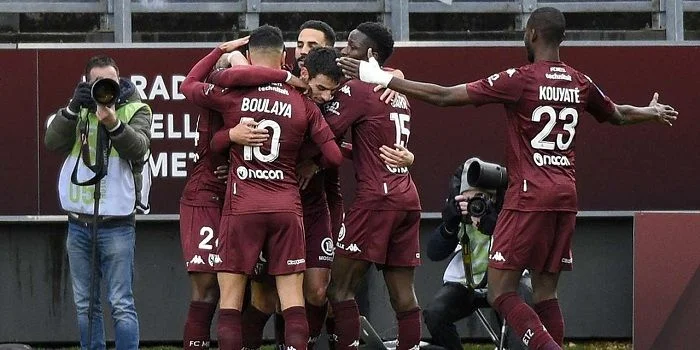 Мец - Страсбург