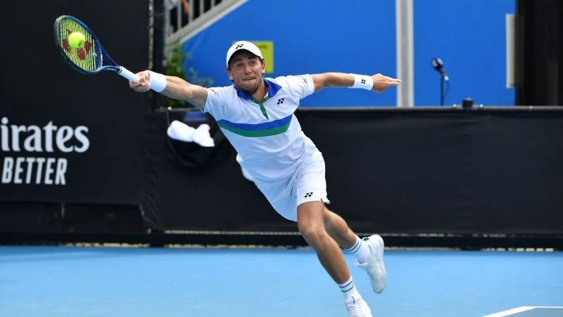 Андрей Рублев - Каспер Рууд