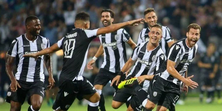 Янина - ПАОК Янина - ПАОК