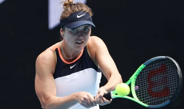 Джессика Пегула - Элина Свитолина