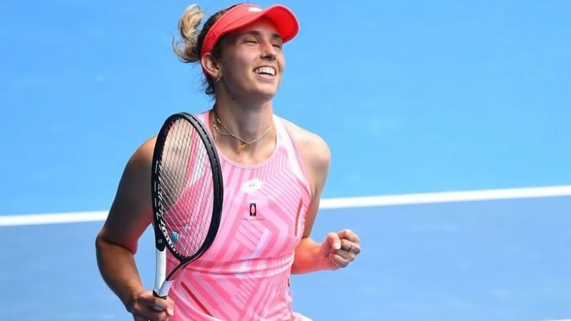 Элизе Мертенс - Каролина Мухова