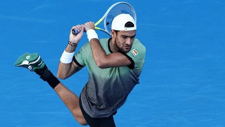 Стефанос Циципас - Маттео Берреттини Стефанос Циципас - Маттео Берреттини