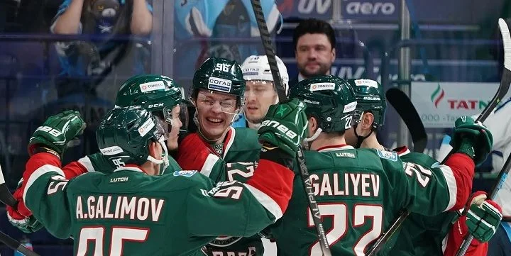 Динамо Р - Ак Барс