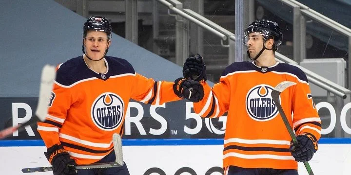 Эдмонтон - Виннипег Джетс