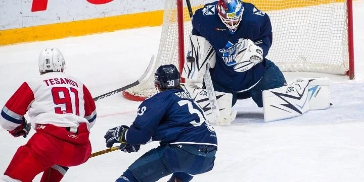 Тайфун - МХК Спартак