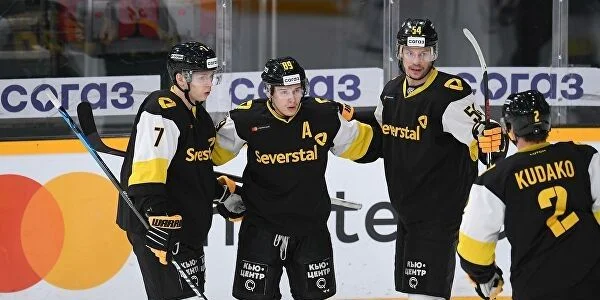 Северсталь - Локомотив Северсталь - Локомотив