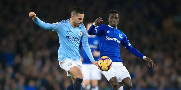 Эвертон - Манчестер Сити