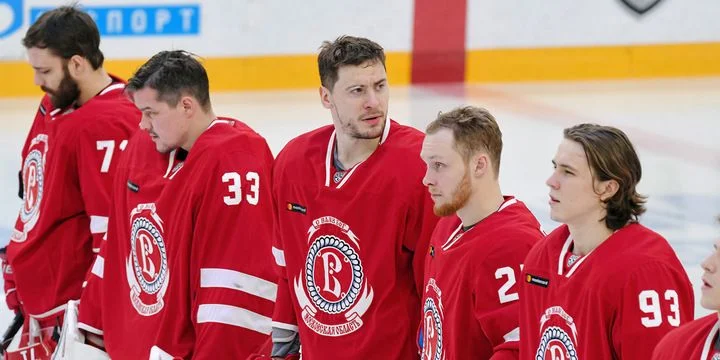 Витязь - Металлург Мг