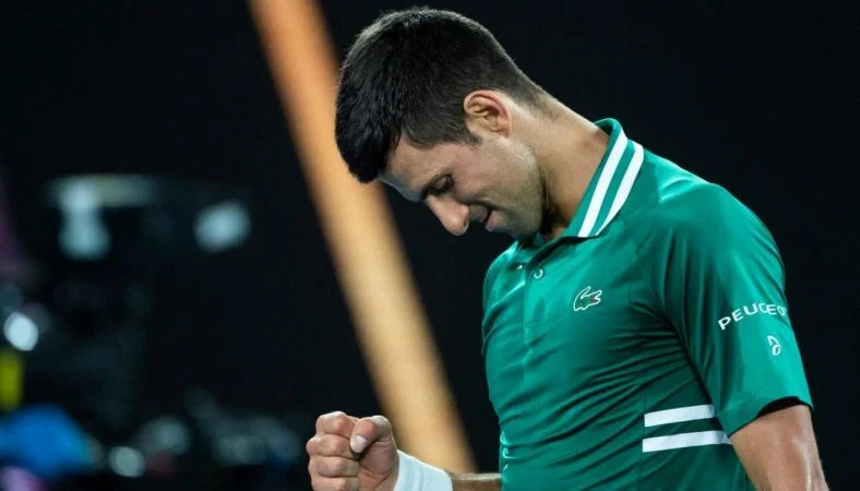 Новак Джокович - Аслан Карацев