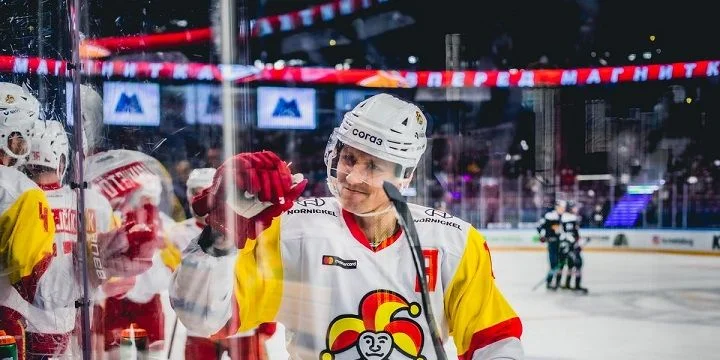 Йокерит - Динамо Мн