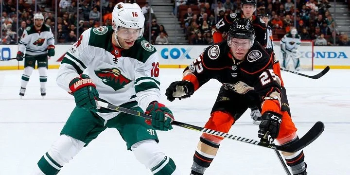 Анахайм - Миннесота