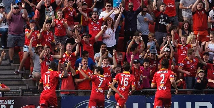 Аделаида Юнайтед - Централ Кост Маринерс