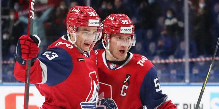 Локомотив - СКА