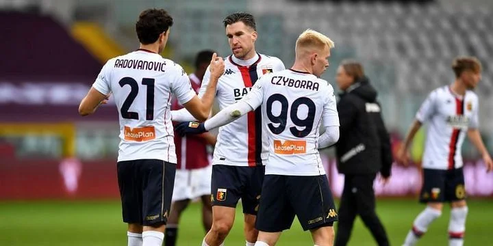 Дженоа - Верона