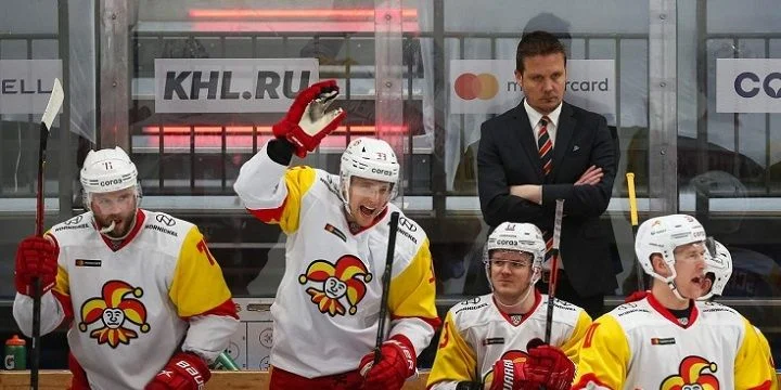 Йокерит - Динамо М Йокерит - Динамо М