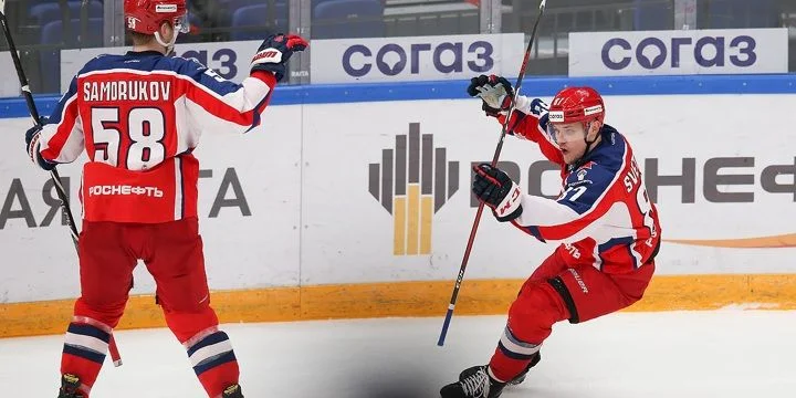 ЦСКА - Динамо Р