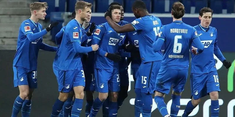 Хоффенхайм - Вердер Хоффенхайм - Вердер