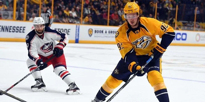 Коламбус - Нэшвилл