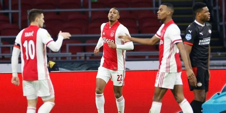 Аякс - Спарта