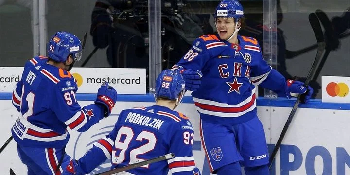 Шанхайские Драконы - СКА