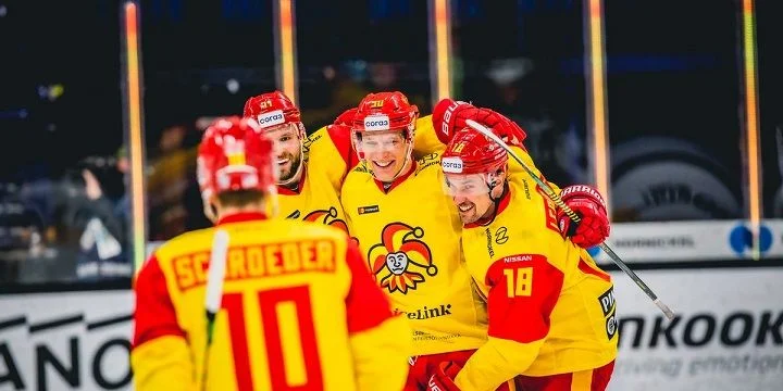 Йокерит - Витязь