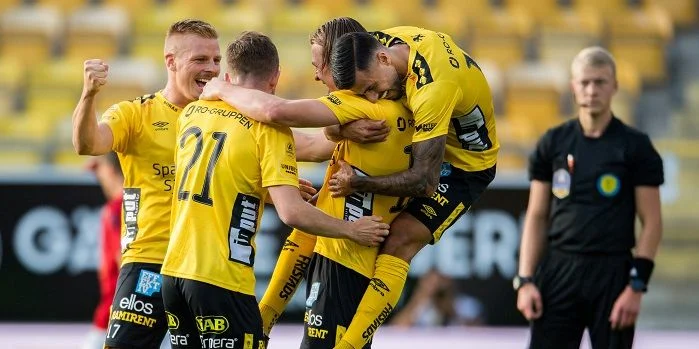 Эльфсборг - Дегерфорс