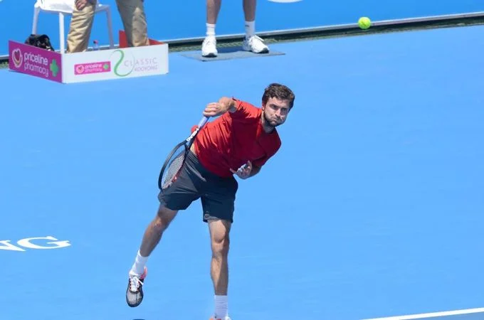 Деннис Новак - Жиль Симон