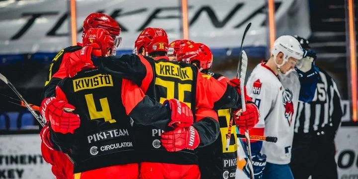 Йокерит - Витязь Йокерит - Витязь