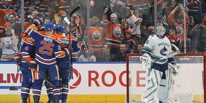 Ванкувер - Эдмонтон