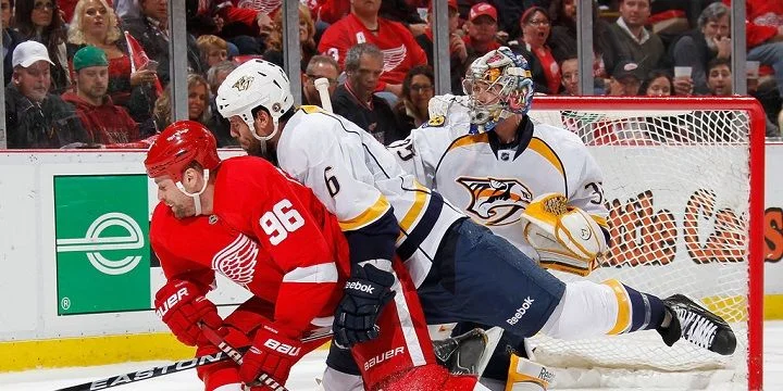 Детройт - Нэшвилл