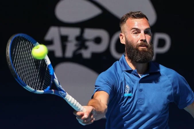 Николас Харри - Бенуа Пэр