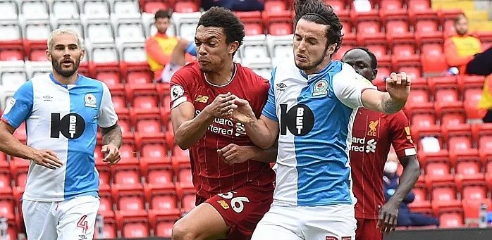 Блэкберн - Уотфорд