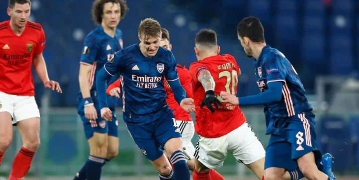 Арсенал - Бенфика