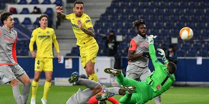 Вильярреал - Зальцбург