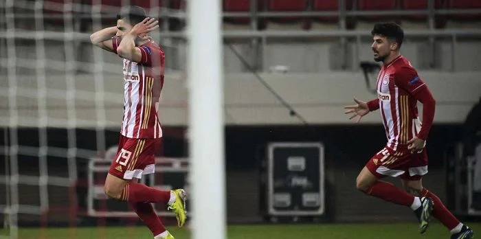 ПСВ - Олимпиакос