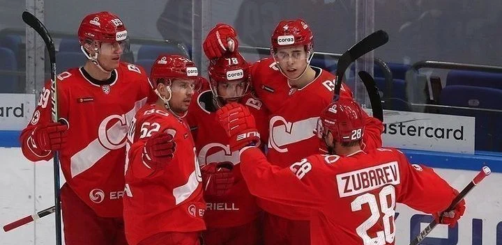 Спартак - Сибирь