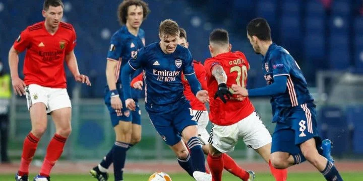 Арсенал - Бенфика