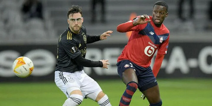 Аякс - Лилль Аякс - Лилль