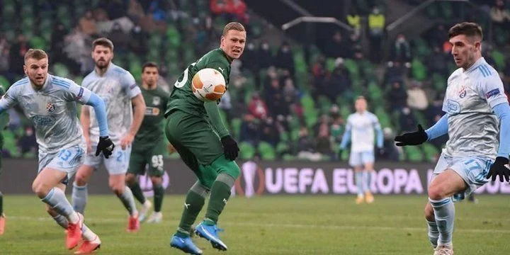 Динамо Загреб - Краснодар