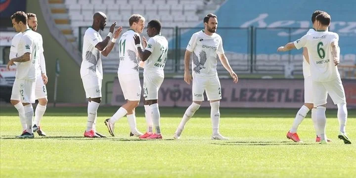 Коньяспор - Газиантеп