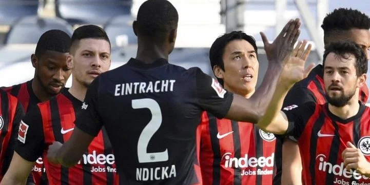 Вердер - Айнтрахт Фр