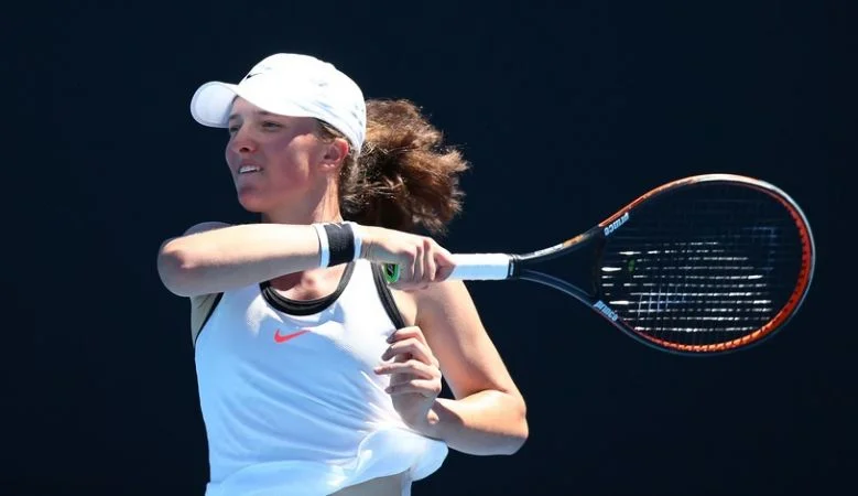 Ига Швентек - Жиль Тайкманн